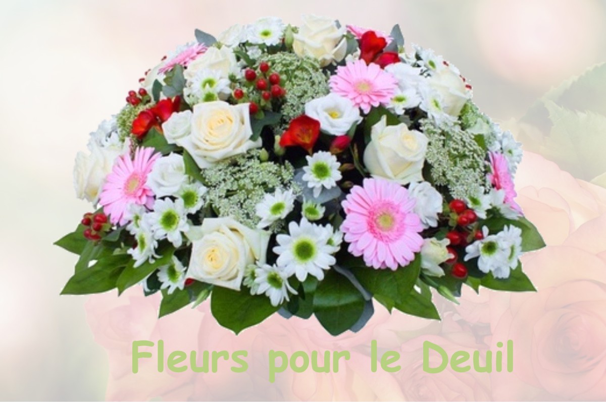 fleurs deuil LA-FERTE-FRENEL