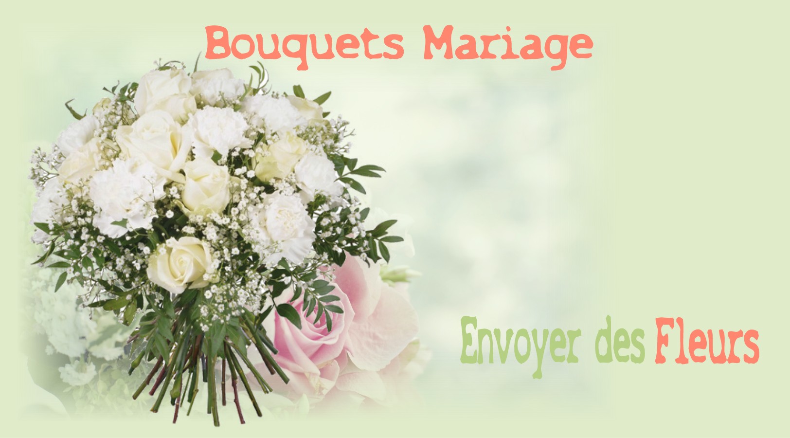 Bouquet de mariage à faire livrer à La Ferté-Frênel
